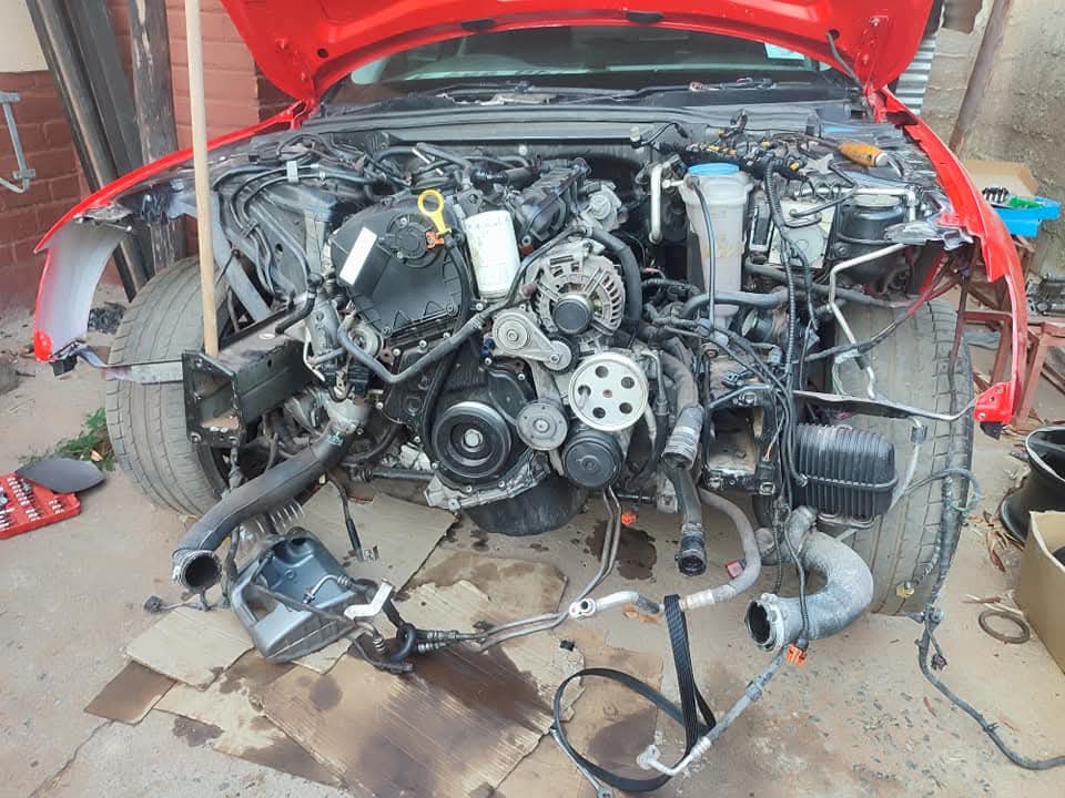Engine rebuild