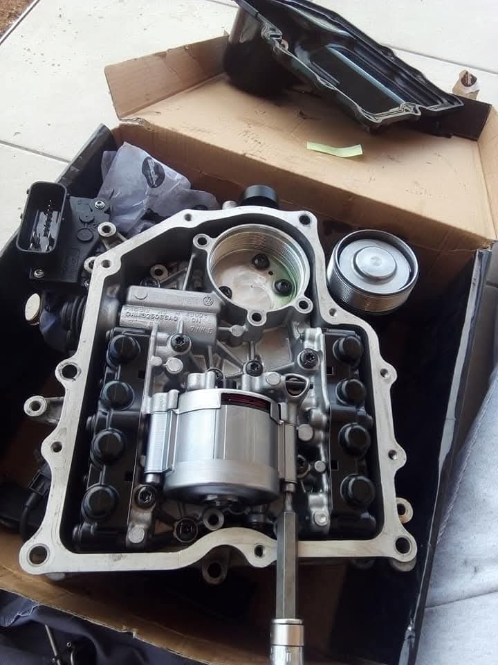DSG gearbox open