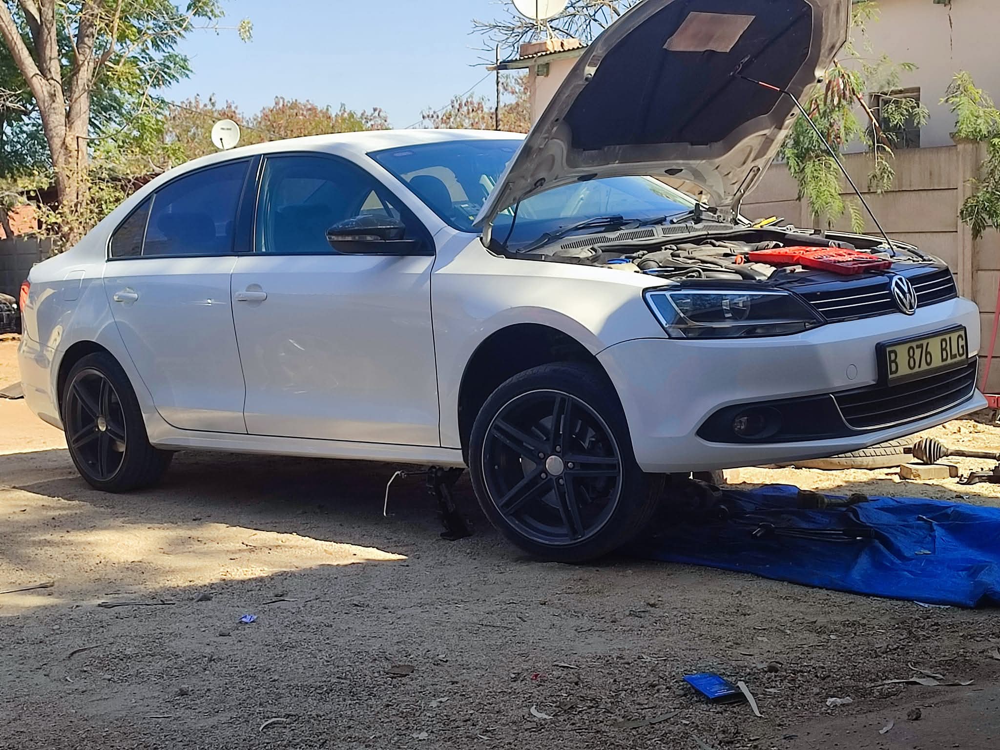 VW Jetta service